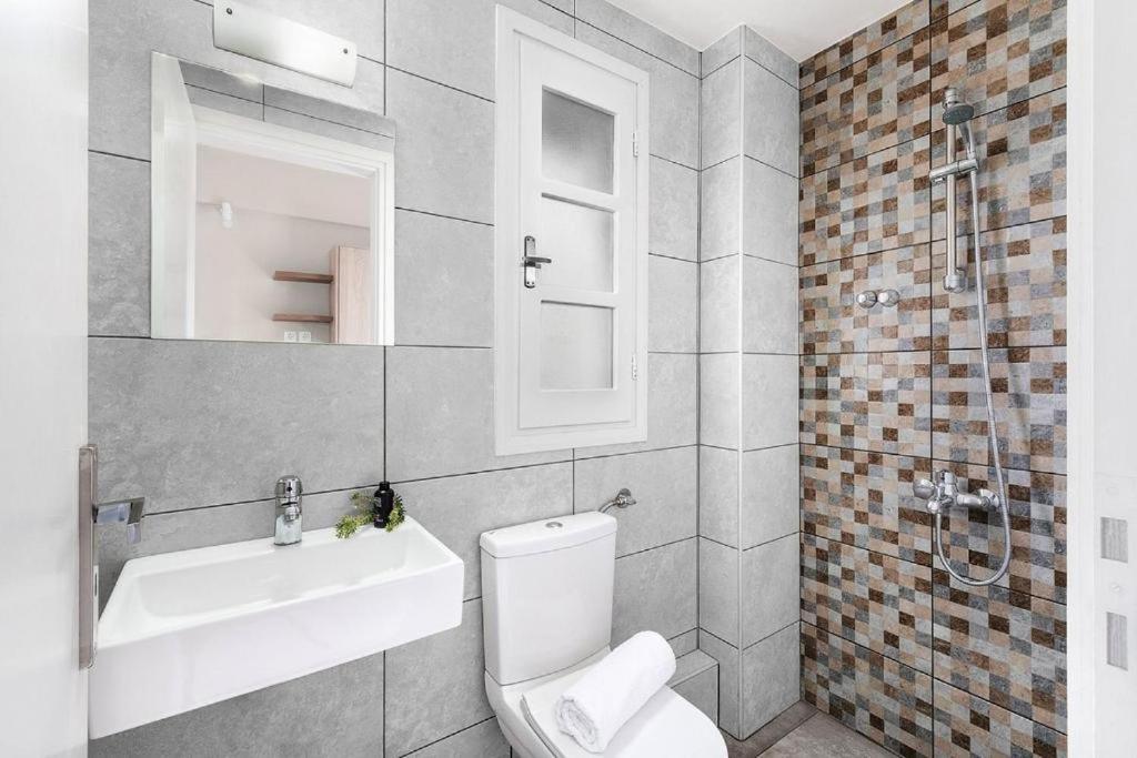 Cathrin Suites Stavrós Exteriér fotografie