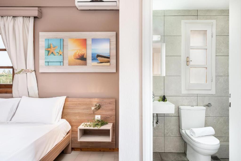 Cathrin Suites Stavrós Exteriér fotografie