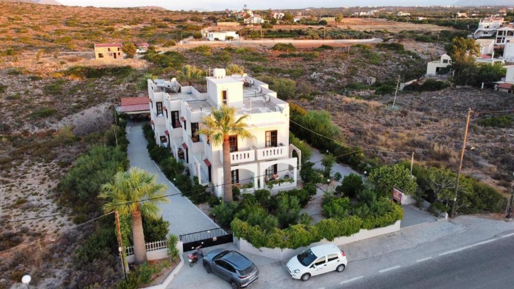 Cathrin Suites Stavrós Exteriér fotografie