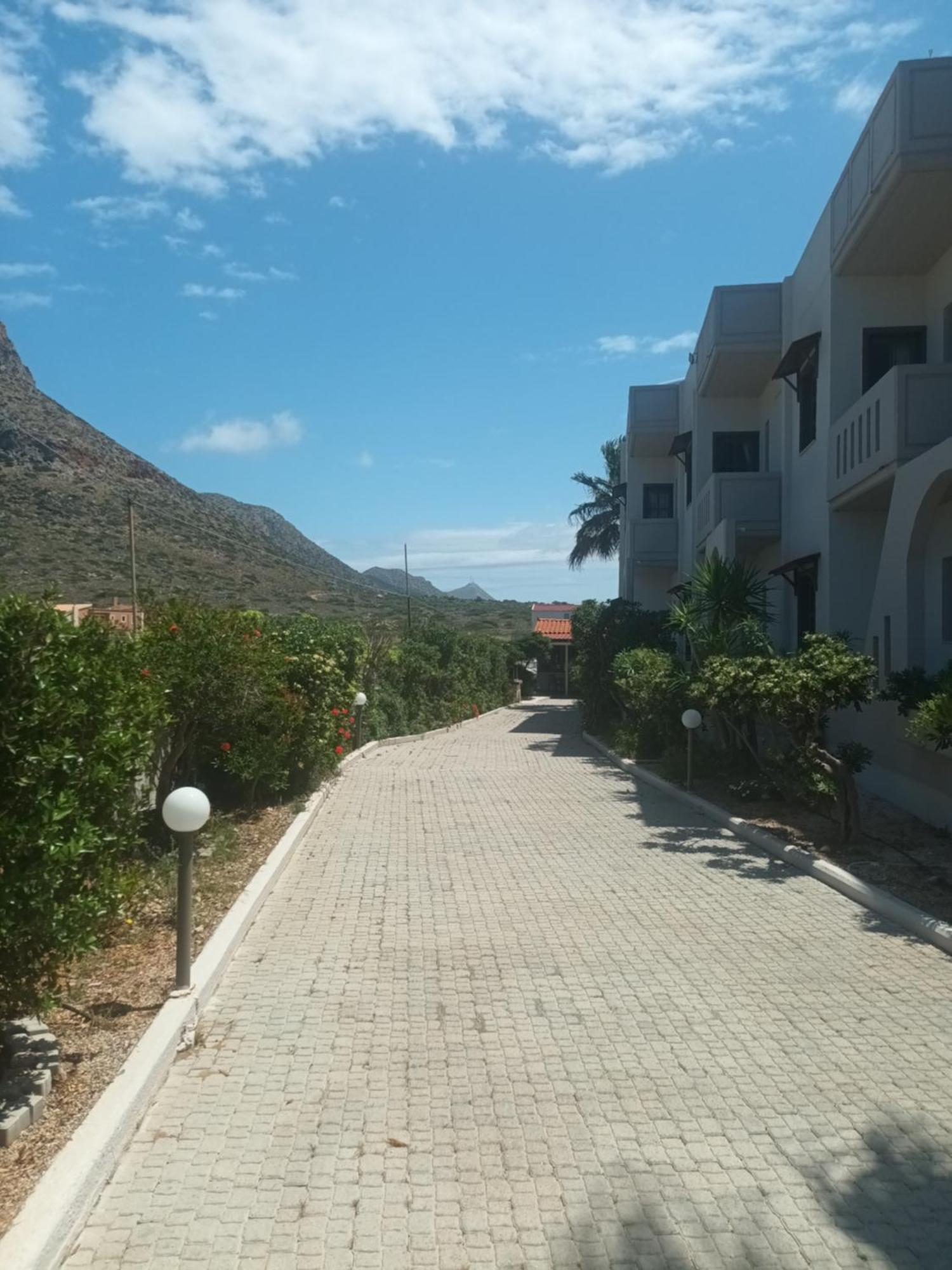 Cathrin Suites Stavrós Exteriér fotografie